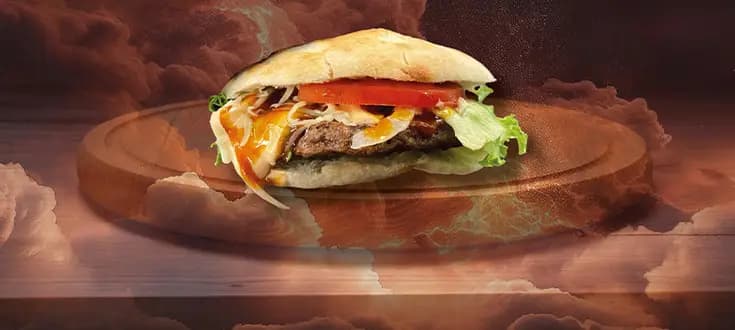 Panino burger 🍔