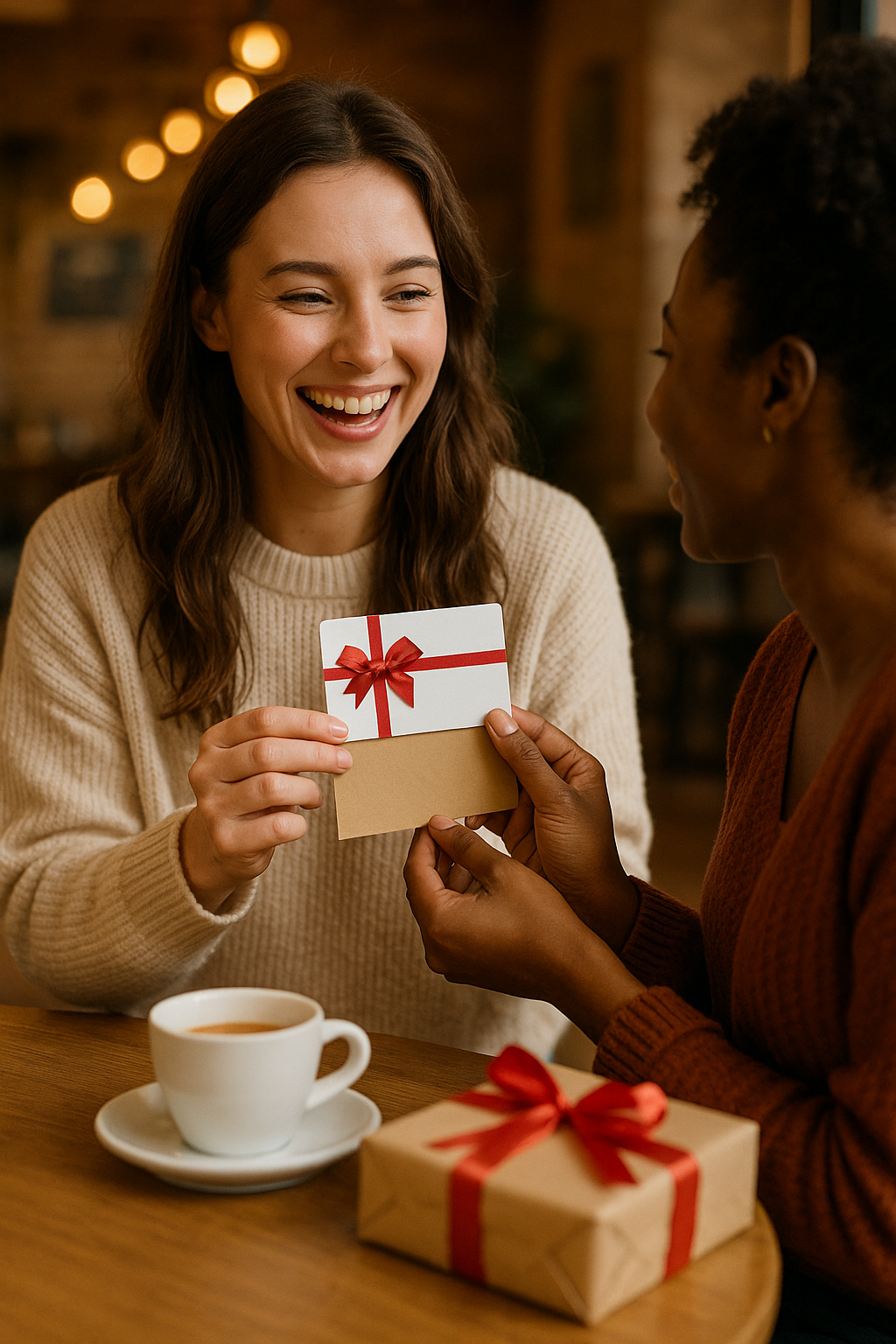 Verschenke Freude mit Geschenkkarten!
